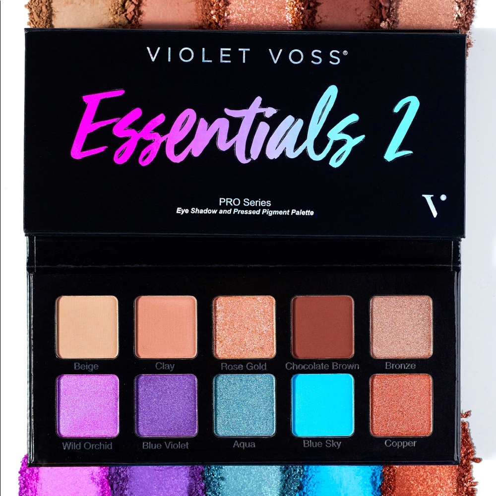 NWT! - Violet Voss | Essential 2 EyeShadow Palette
